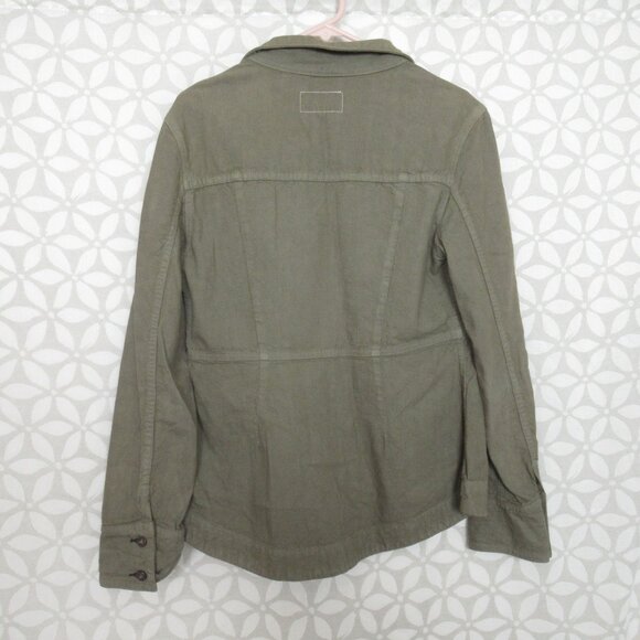 Rag & Bone Chamberlain Utility Jacket Army Green M - Picture 7 of 11